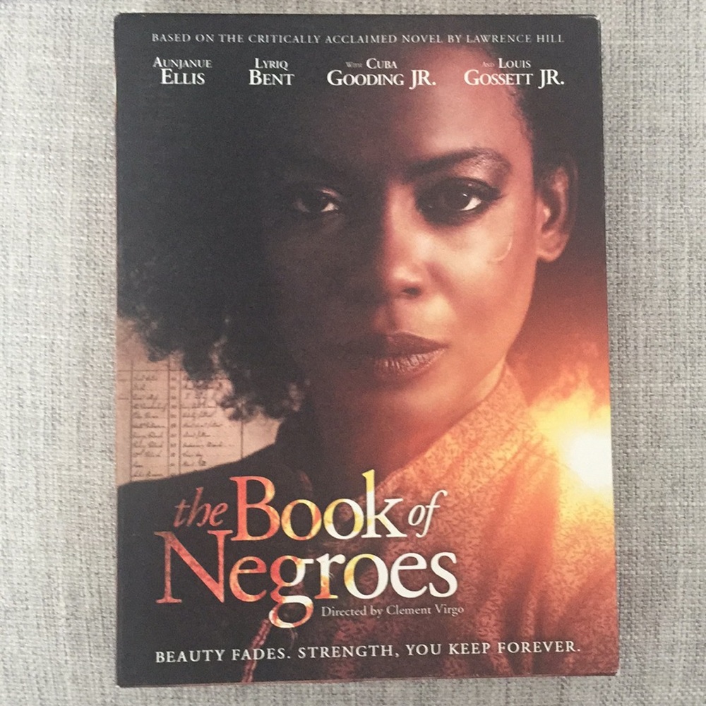 The Book of Negroes DVD box set